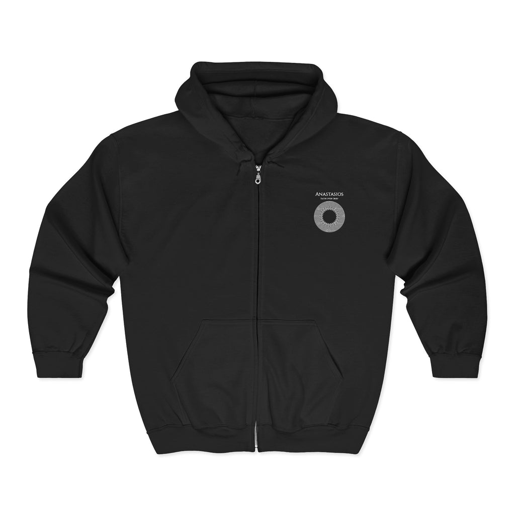 Unisex Heavy Blend™ Full Zip Hooded Sweatshirt