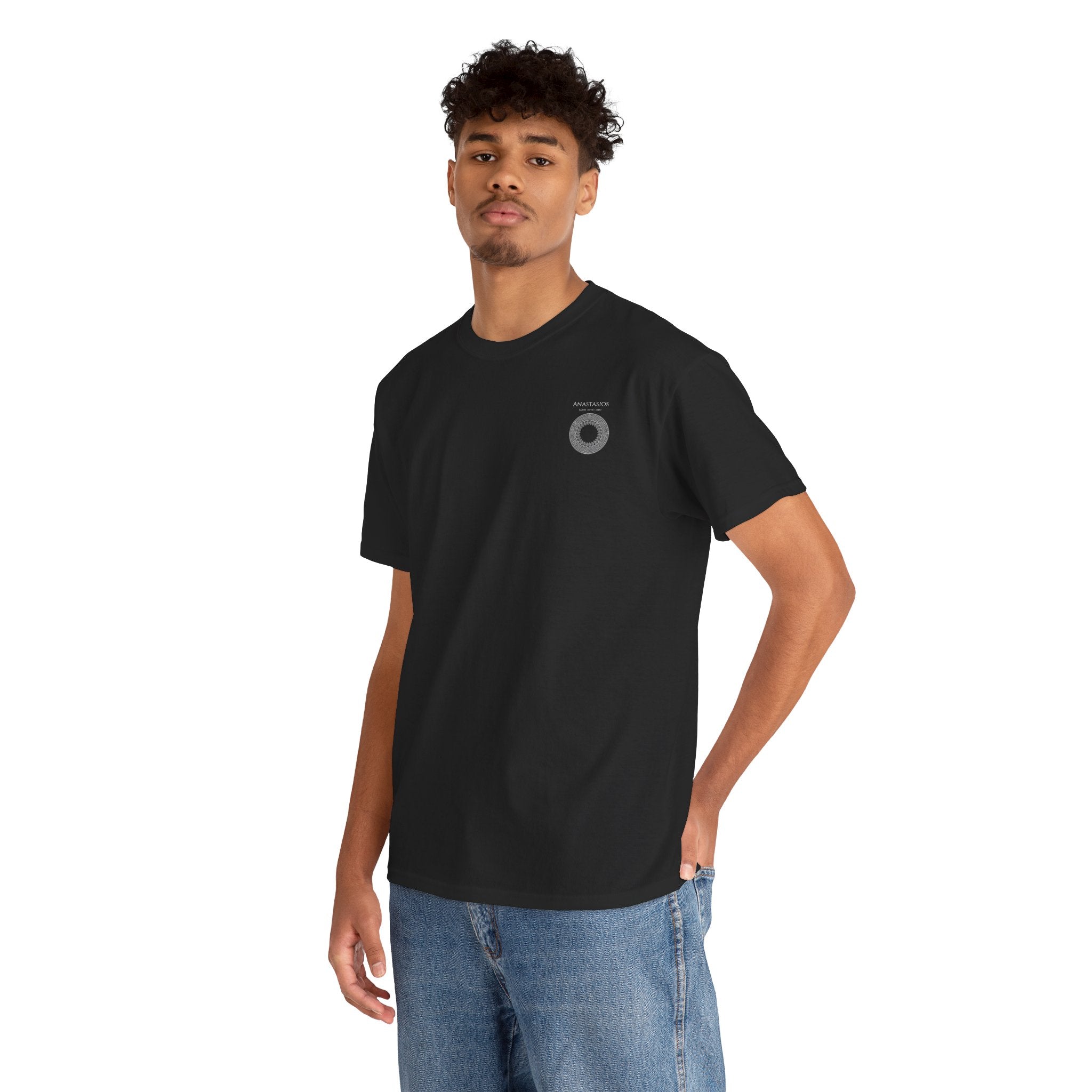 ANASTASIOS heavy cotton tee