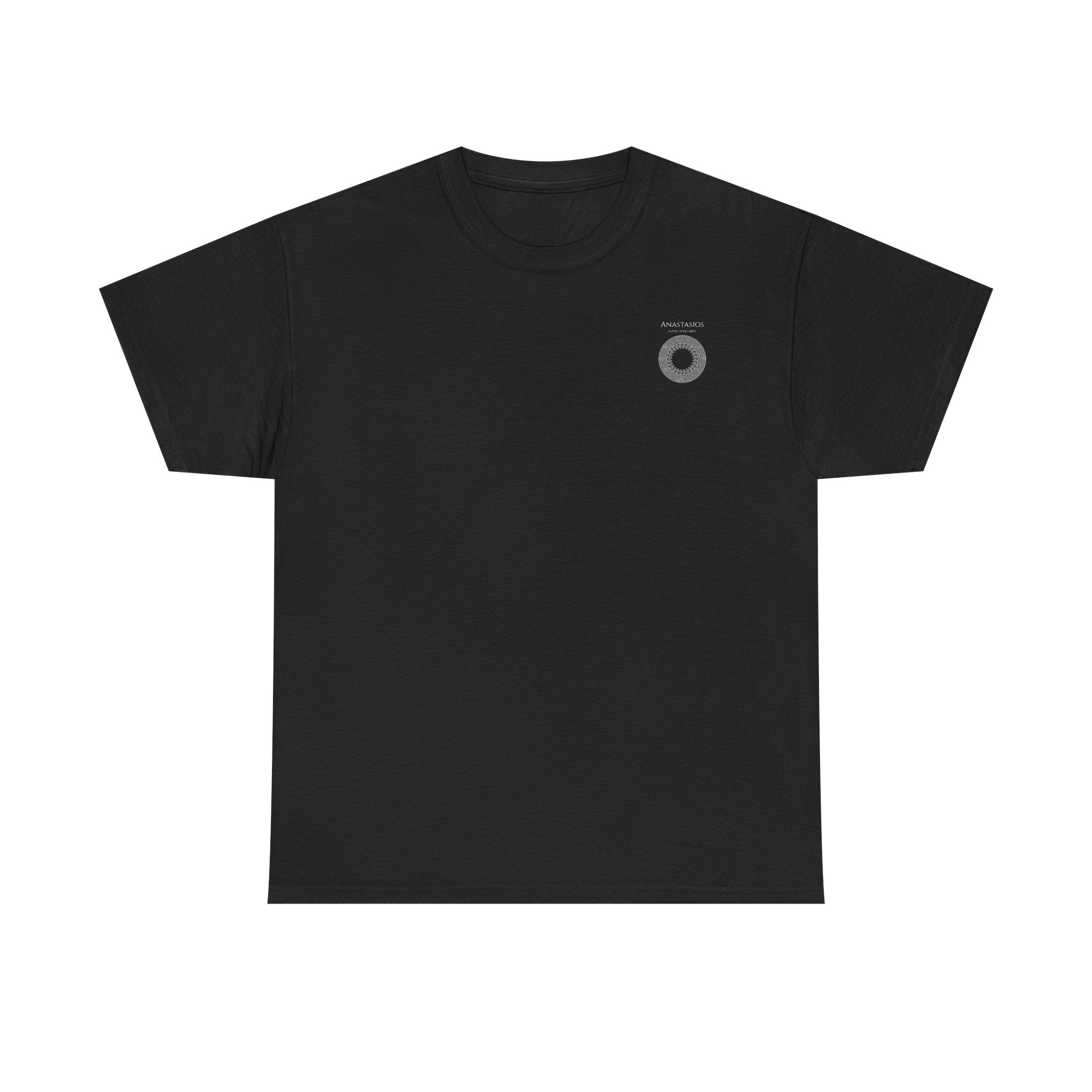 ANASTASIOS heavy cotton tee