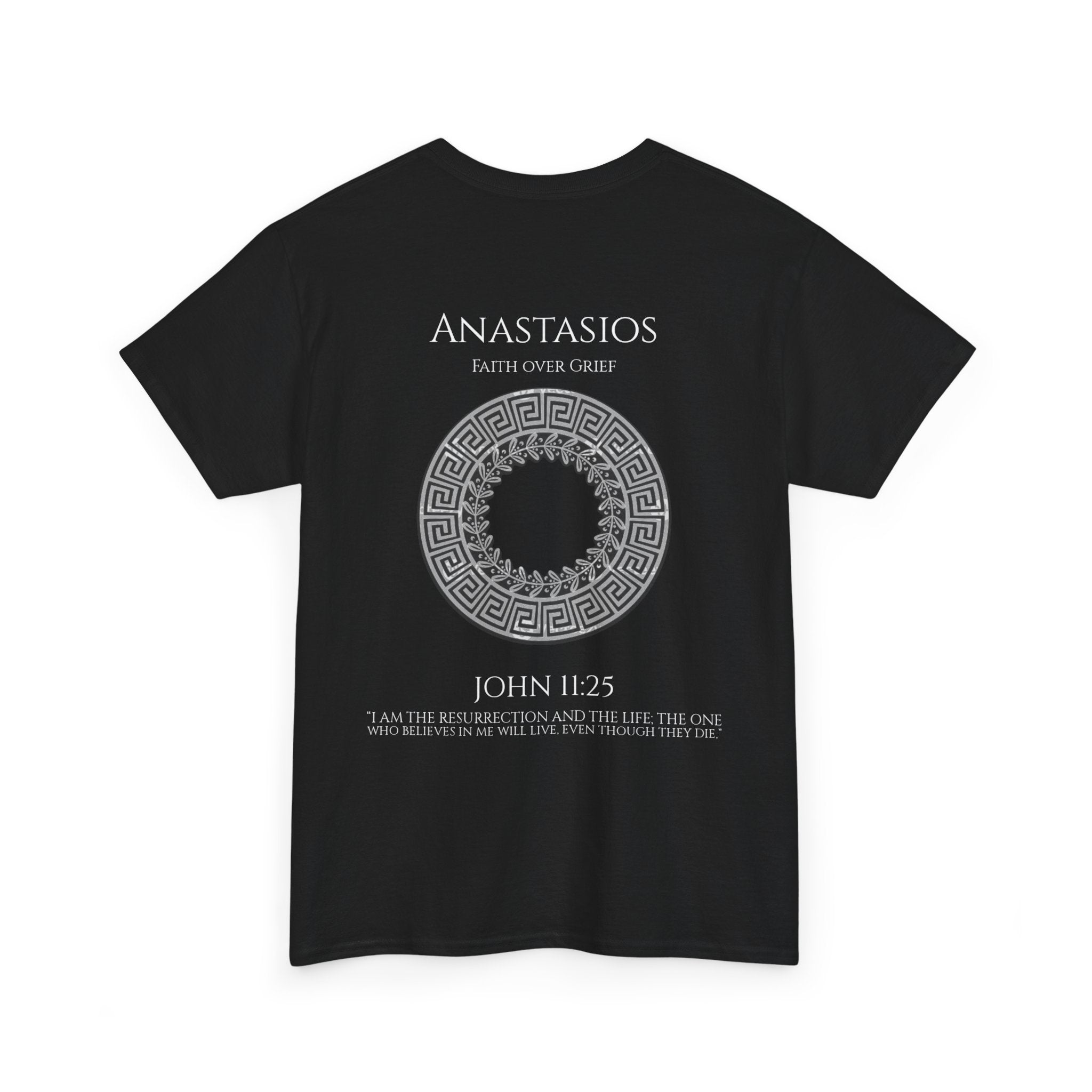 ANASTASIOS heavy cotton tee