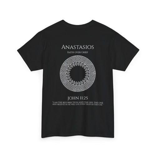 ANASTASIOS heavy cotton tee