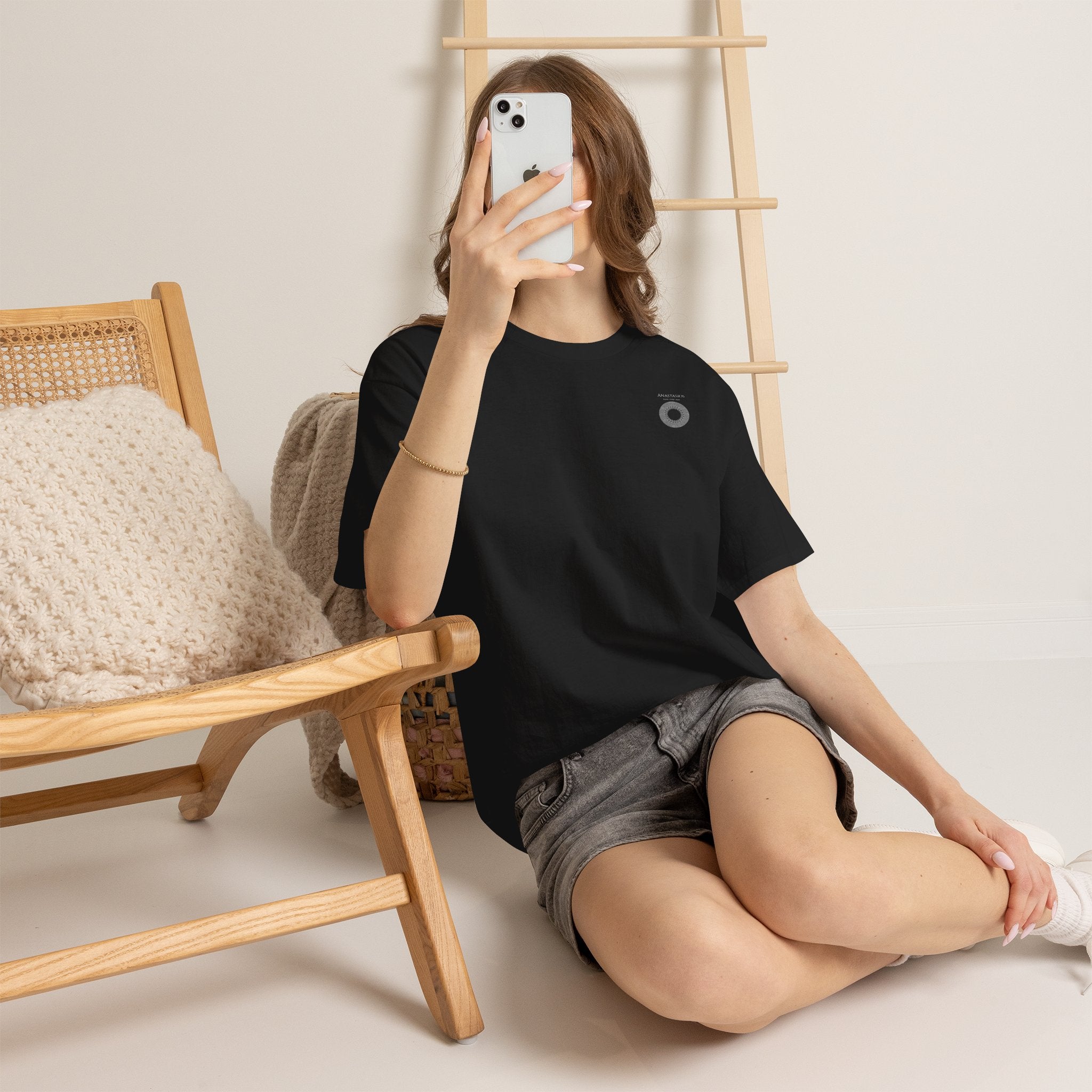 ANASTASIOS heavy cotton tee